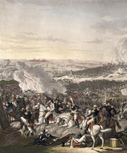 The Flight of Napoleon, Waterloo, 18th June 1815