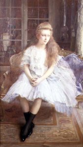 Portrait of a Young Girl