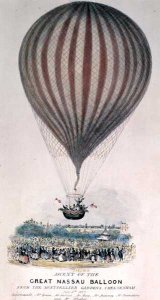 Ascent of the Great Nassau Balloon