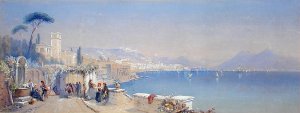 The Bay of Naples, 1861