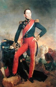 Portrait of Marquis Emmanuel de Grouchy 1766-1847 Marshal of France, c.1835