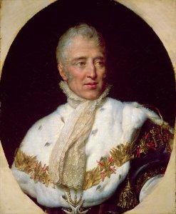 Portrait of Charles X 1757-1836 King of France