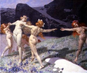 The Dance of the Nymphs