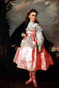 The Countess of Santovenia, 1871