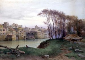 View of the Prati di Castello, Rome