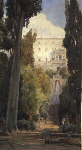 The Villa dEste, Tivoli