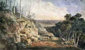 Convicts Building a Road Over the Blue Mountains, 1833