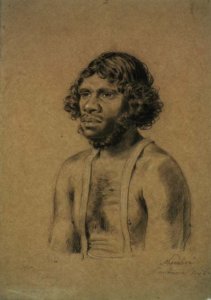 Nambre, from the Shoalhaven tribe, 1834