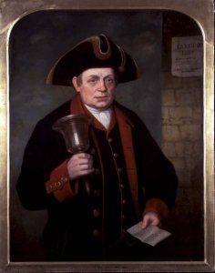 Portrait of Jacob Wilson, the Last Town Crier of Birmingham