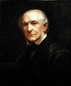 Portrait of William Ewart Gladstone 1809-98 c.1877