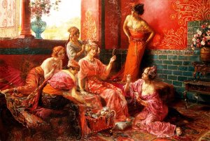 The Daughters of the Harem, 1921