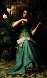 Girl with a Violin