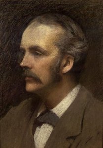 Portrait of the Rt.Hon. Arthur Balfour, 1892