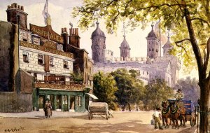 The Old George and the Tower of London