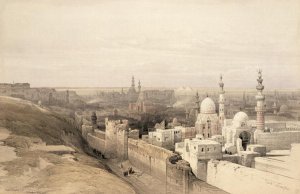 Cairo looking West, from Egypt and Nubia, Vol.3