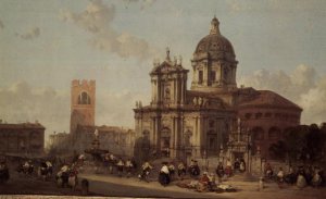 Brescia Cathedral, 1860