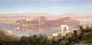 The Island of Philae, Nubia