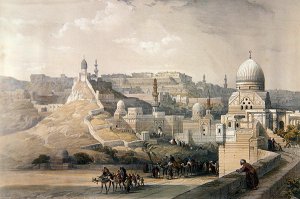 The Citadel of Cairo, from Egypt and Nubia, Vol.3