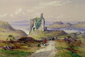 Tarbert Castle, Loch Fyne