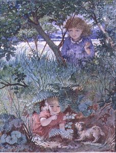 Hide and Seek, c.1880