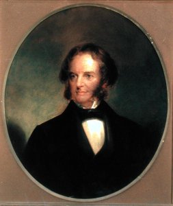 Portrait of Henry Wadsworth Longfellow 1807-82 1859