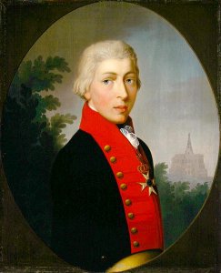 Portrait of the Second Elector of Hessen, 1806