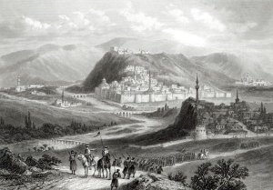 Kars, engraved by J. Godfrey, c.1860