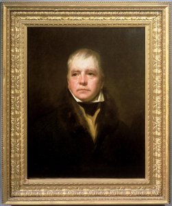 Portrait of Sir Walter Scott 1771-1832