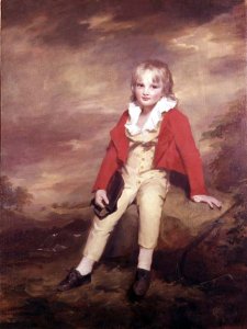 Sir George Sinclair of Ulbster 1790-1868 as a child, c.1796-97