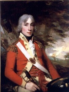 Major General Alexander Murray MacGregor as a Young Man