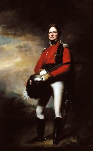 Major James Lee Harvey c.1780-1848