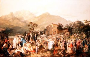 An Alpine Fete