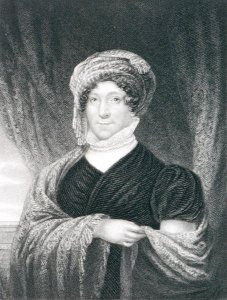 Portrait of Dolley Madison 1768-1849, c.1820