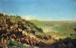 The Battle of Solferino, 24th June 1859