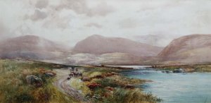 Scottish Landscape, c.1910