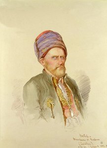 Mustapha - Moslem from Batum, c.1852