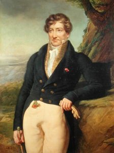 Portrait of the French Zoologist and Paleontologist, Georges Cuvier 1769-1832