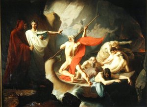 Charon Conveying the Souls of the Dead across the Styx, 1860