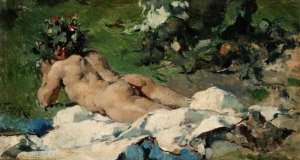 Study of a Nude, 1888