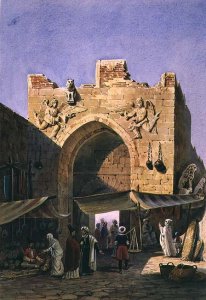 The Gate of Konya, Asia Minor