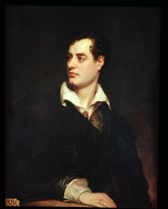 Portrait of Lord Byron 1788-1824