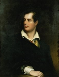 Portrait of George Gordon, 6th Lord Byron 1788-1824