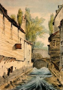 Knights Bridge, London, c.1825