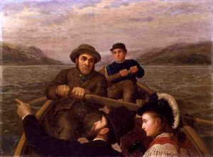 Journey By Rowing Boat, 1878