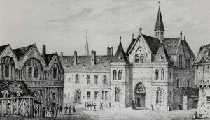 The Sorbonne in 1550