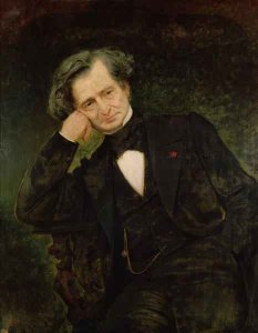 Portrait of Hector Berlioz 1803-69