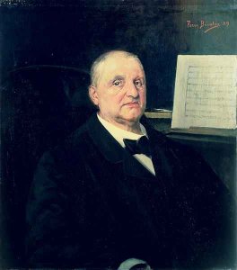 Anton Bruckner, 1889