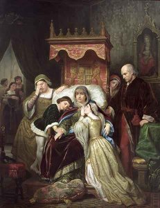 The Madness of Isabel of Portugal, c.1855