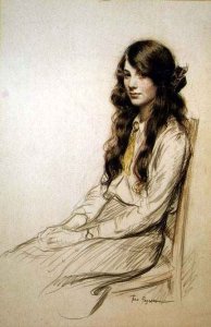 Portrait of a Young Girl, c.1914