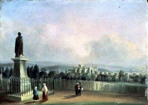 View of Old Government House, Sydney, c.1843-60